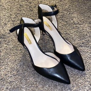 Louise et Cie Black Heels